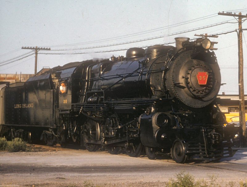 LIRR Steam no.35 and no.39